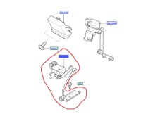 фото thumb №13, Датчик высоты подвеска перед левый ford mondeo 1679311 _ 8g9n-3c438-aa