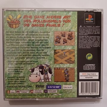 Harvest Moon Back to Nature, Playstation, PS1, без буклета