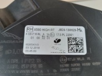 фото thumb №11, Jaguar i-pace x590 фара правая перед передняя j9d3-13w029-ha