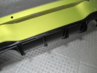 фото thumb №3, Бампер задняя задний pdc vw golf 8 viii хэтчбек r "r" w цвет ll1w