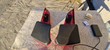 фото thumb №7, Audi q5 8r 8r0945094a 8ro945093a штекеры колодки лампы зад led