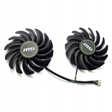 Wentylator chłodzący do MSI GTX1660 1660S 1660ti