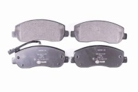 Купить Тормозные колодки тормозные перед 8db 355 015-291 hella, фото thumb