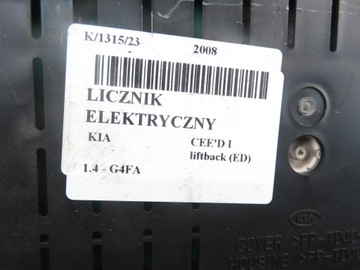 фото thumb №6, Спидометр kia cee'd i 1.4 16v 940031h050