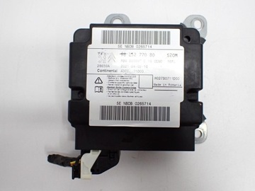 фото thumb №1, Модуль датчик подушок подушка безпеки 9825277080 citroen c3 iii aircross 21r