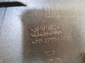 фото thumb №9, Opel astra k бампер зад задний 39161692