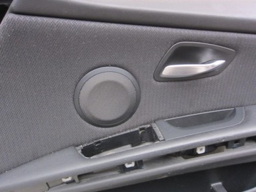 фото thumb №11, Bmw 3 e90 2005-2011 сидіння диван обшивки сірий матеріал оббивка комплект