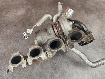 фото thumb №12, Bmw x1 f48 x2 f39 f45 b48 b46 b42 mini f54 турбонагнетатель турбина 7641800