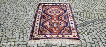 ВОСТОЧНЫЙ КОВЕР РУЧНОЙ ТКАНИ KAZAKPERSIAN Türkiye 108/170СМ