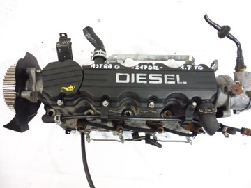 фото thumb №12, Головка циліндрів кришка вал розподільний вал opel astra g 1.7 td x17dtl