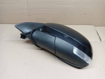 фото thumb №8, Зеркало левая vw tiguan i 09r 6pin lc9x uk англичанин