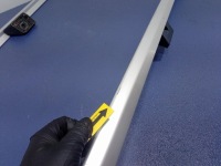 Volvo xc90 1 рестайлинг  рейлинги кровельные комплект 47700 с Разборки, фото thumb