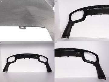 фото thumb №11, Porsche panamera 971 спойлер дифузор w бампер зад