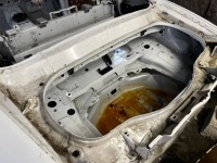 фото thumb №10, Кузов рама комплектная поддон четверть dokumenty jaguar f-type x152 cabrio