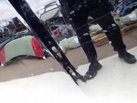 фото thumb №8, Volvo s80 ii v70 iii 07-16 капот крышка двигателя