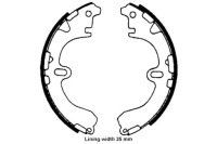 фото thumb №2, Lpr гальмівні колодки гальмівні toyota camry celica corolla