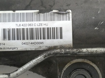 фото thumb №6, Рейка рульового управління трансмісія vw touareg audi q7 cayenne