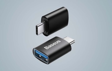 Baseus Adapter USB-A Adapter для USB-C OTG