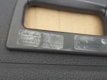 фото thumb №5, Vw passat b8 ролета багажника