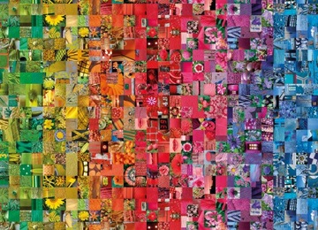 Пазл 1000 Color Boom Collage 39595