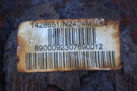 фото thumb №8, Міст диференціал задня задній bmw e53 x5 3.64 1428651