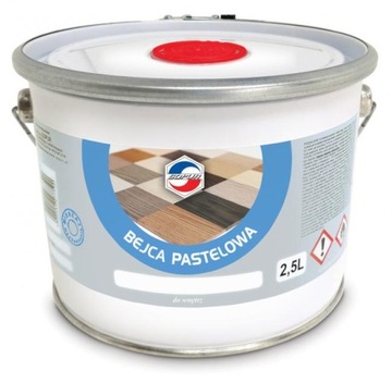 Bejca pastelowa SOPUR 2,5l popiel BPA-D407/13