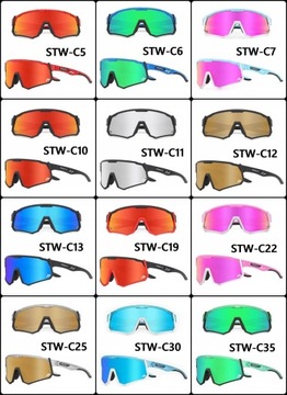 PRZECIWSŁONECZNE Okulary UV ROWEROWE HD + korekcja SPORTOWE Ramka + GRATISY