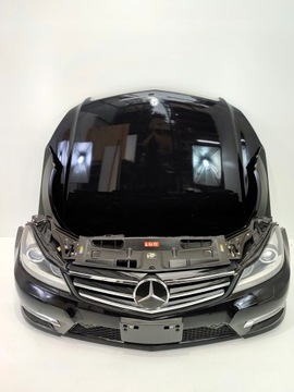 фото thumb №15, Mercedes c w204 рестайлінг бампер amg капот крило pas переднє лампи bi ксенон