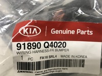 фото thumb №12, Жгут передних датчиков pdc kia niro 91890q4020 electric 150kw 2021