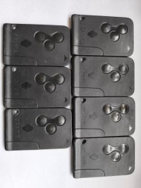 фото thumb №1, Карта ключ ключ renault megane ii scenic ii bez hands free 7947