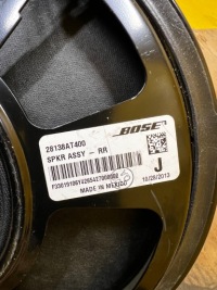 фото thumb №6, Динамик басовый сабвуфер bose infiniti q70 m25 m35 m37 m56