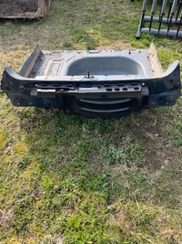 фото thumb №1, Pas задний ванна багажника пол renault captur рестайлинг