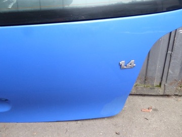 фото thumb №7, Стекло крышка зад задняя заднее vw polo iv 4 01- la5f