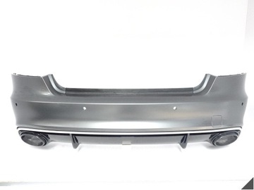 фото thumb №1, Audi rs7 4g8 c7 sportback 13-15 бампер спойлер наконечники вихлоп зад i6