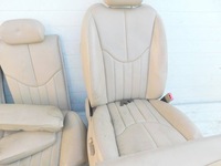 фото thumb №7, Jaguar s-type 3.0 03r салон сиденья обшивки заднее сиденье кожа электрика