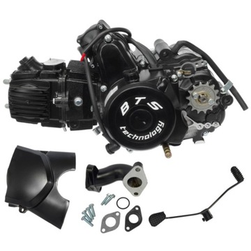 ДВИГАТЕЛЬ 110cc BTS полуавтоматический комплект Quad ATV