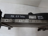 Opel meriva b 1.4 turbo радиатор вентилятор отсутствует кондиционер Киев, фото thumb