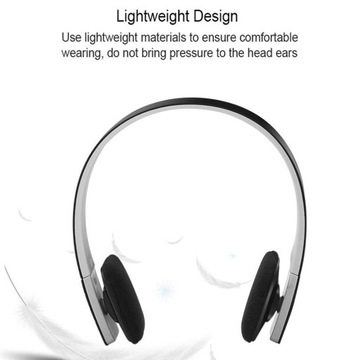 Регулируемое оголовье для микрофона Bluetooth, черное