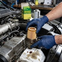 Mann-filter c 630 фільтр повітря Оригінал, фото thumb