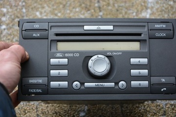 фото thumb №3, Радио ford focus mk2 c-max одинарный cd-kw2000