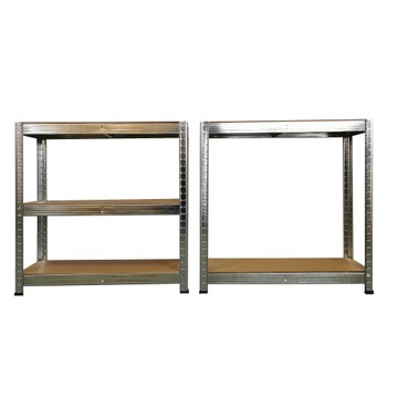 МЕТАЛЛИЧЕСКИЙ СТЕЛЛАЖ ДЛЯ ХРАНЕНИЯ 150x75x30см ПОЛКА ШКАФА
