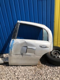 Lincoln town car 2003-2011 кришка багажника задній частини Зі Шроту, фото thumb