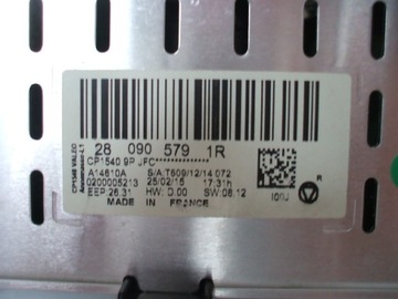 фото thumb №3, Renault espace v радио навигация дисплей bluethoot