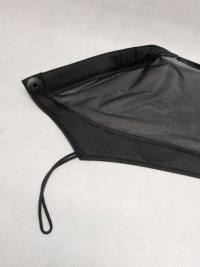 Оригинальный ветрозащитный экран сетка windshot ветровик mercedes slk r171 w171 04-11r Доставка, фото thumb