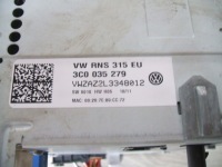 Vw passat b7 touran радио cd навигация 3c0035279 Оригинал, фото thumb