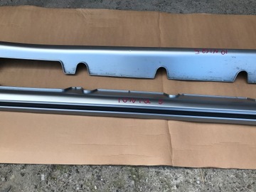 фото thumb №7, Hyundai ioniq 5 планка накладка пороговая защита левая 21-23