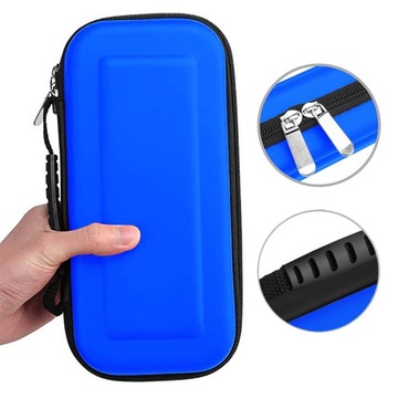 CASE FUTERAŁ WZMOCNIONY DO NINTENDO SWITCH V1 model HAC-001 SZKŁO HARTOWANE