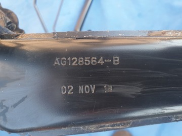 фото thumb №7, Tesla модель s рестайлінг рама каркас pod do задні сидіння задня диван задній сидіння