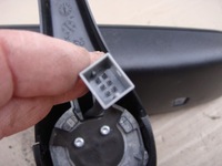 фото thumb №4, Зеркало внутреннее чёрные audi 3r0857511 4pk фотохромный чёрные