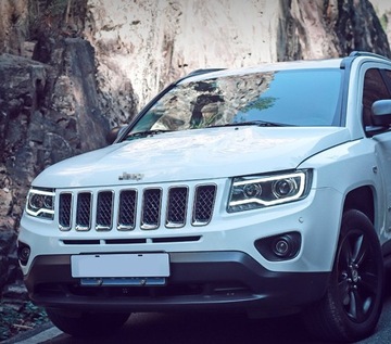 фото thumb №10, Модуль фары автомобильных полный led do передних света jeep compass 2011-2016